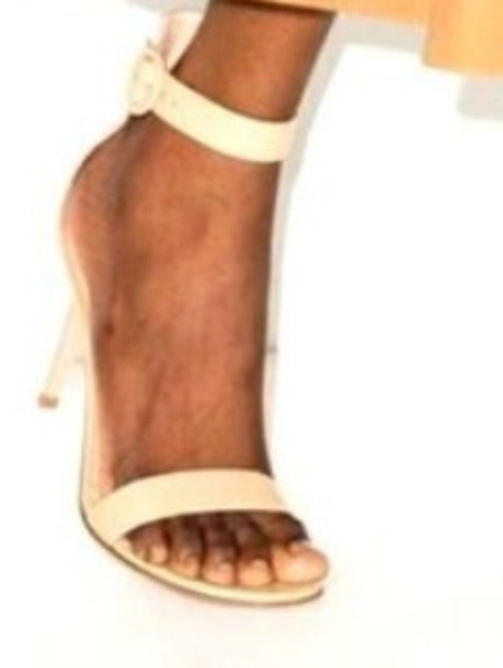 BRAND NEW HERSTYLE  ZOANNA  HIGH HEEL STILETTOS ANKLE STRAP OPEN TOE SANDAL